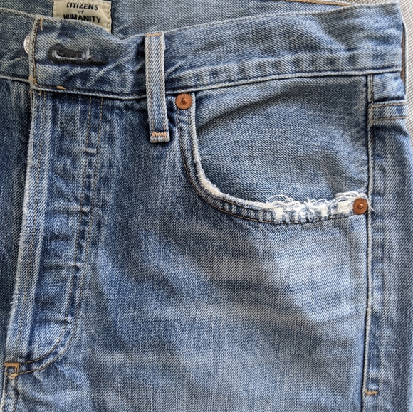 Citizens of Humanity Liya High Rise Crop, Size 26 - Picture 2 of 11